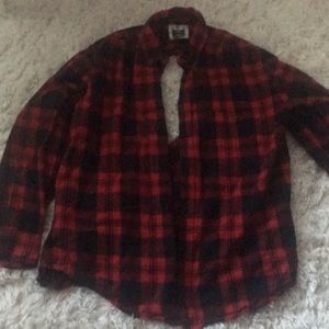 Flannel jacket